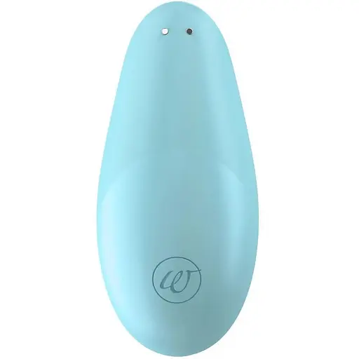 Вакуумний кліторальний стимулятор Womanizer Liberty Blue - фото 5