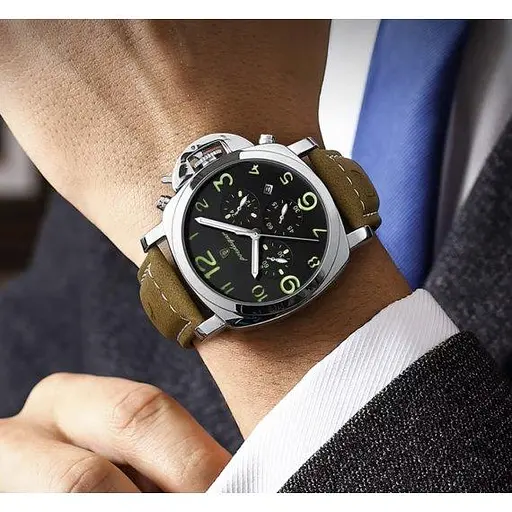 Мужские наручные часы Poedagar Luminious - фото 4