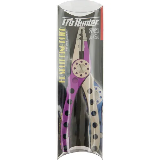 Інструмент Prohunter Split Ring Openner 8" Violet - фото 3