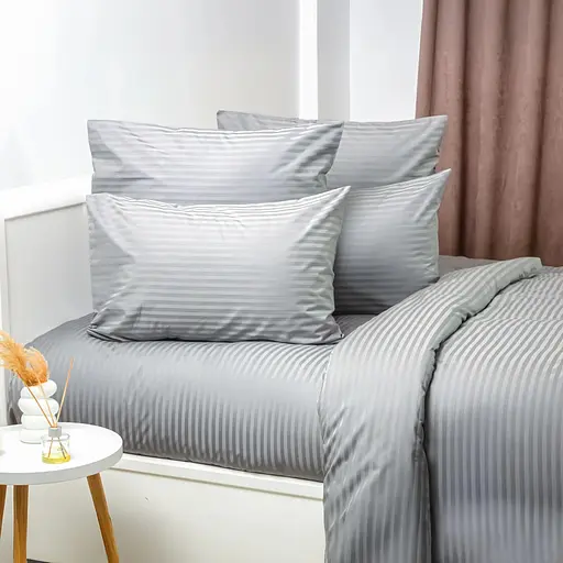 Пододеяльник ТЕП Страйп Сатин Premium Micro Chip 180 х 215 см (2-04853_34880) - фото 2