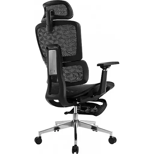 Офисное кресло GT Racer (B-122 Black) - фото 2