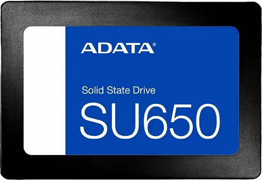 SSD 2.5" накопичувач ADATA Ultimate SU650 512GB (ASU650SS-512GT-R)