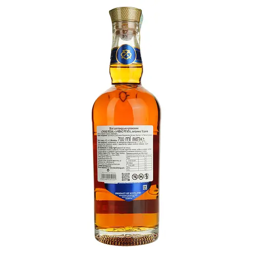 Віскі Chivas Regal 18 років Gold Signature, 40%, 0,7 л (655799) - фото 5
