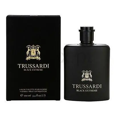 Оригинал Trussardi Black Extreme 100 мл туалетная вода - фото 1