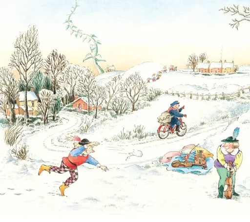 Веселий різдвяний Листоноша - фото 6