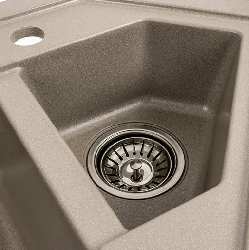 Кухонная мойка Platinum 9950 PANDORA титан (SP000039646) - фото 6