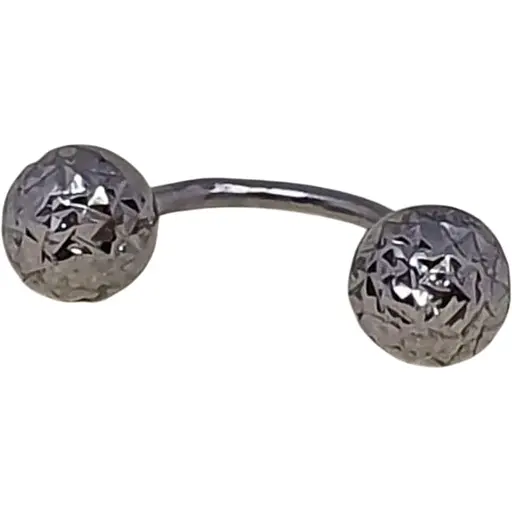 Золота сережка-пірсинг Favoritum. 310129_5_Б_А