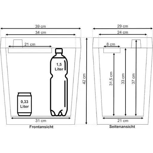 Автохолодильник Zorn Z-26 LNE 12/230 V 25 л - фото 7