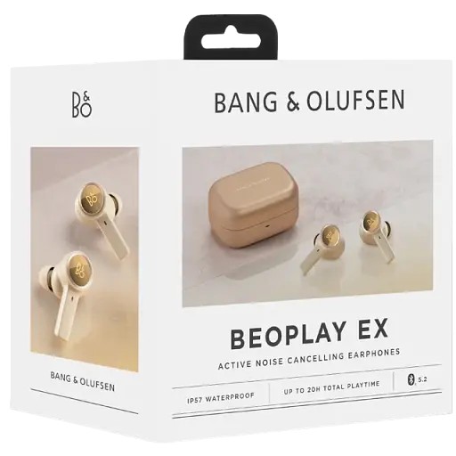 Навушники Bang & Olufsen Beoplay EX Gold Tone (1240601) [99212] - фото 8