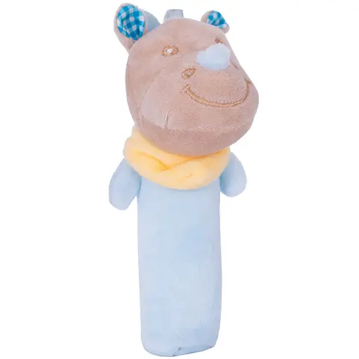 М'яке брязкальце-паличка Funmuch Baby Носоріг (FM555-3H) - фото 1