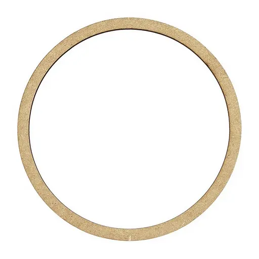 Заготовка из фанеры для ловца снов Rosa ZLS-18 диаметр 18 см - фото 1