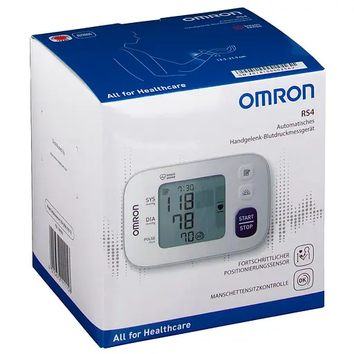 Тонометр Omron RS4 (НEМ-6181-E) на зап'ястя