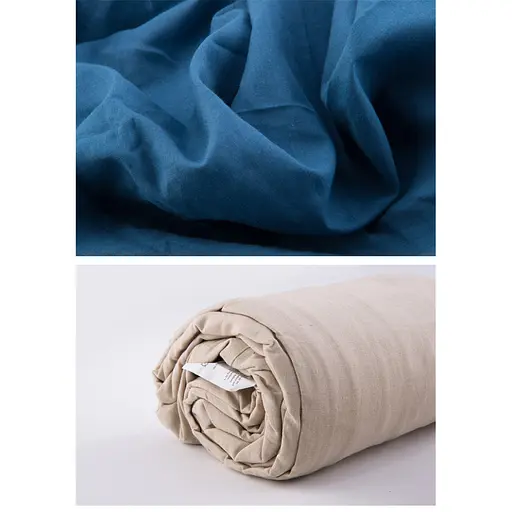 Підкладка для спального мішка Naturehike NH15S012-D бавовна (Синій) - фото 8