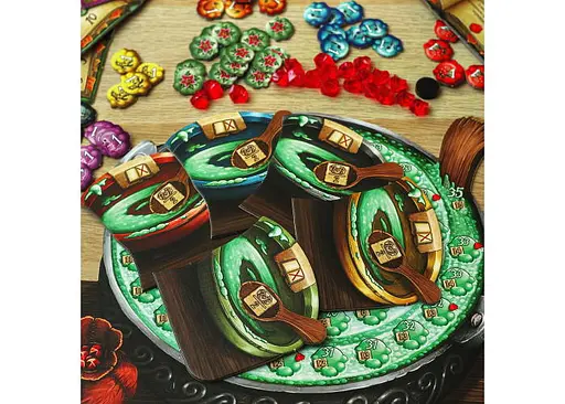 Настольная игра YELLOWBOX Шарлатаны из Кведлинбурга. Ведьмы-травницы (The Quacks of Quedlinburg. The Herb Witches) (укр.) (ПК002) - фото 7