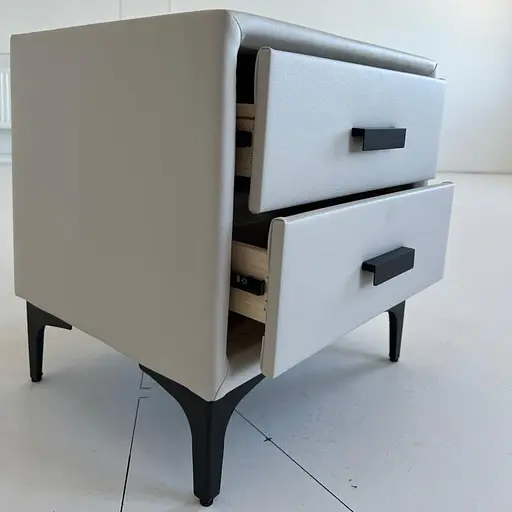 Тумба приліжкова Avanti Ace light grey - фото 4