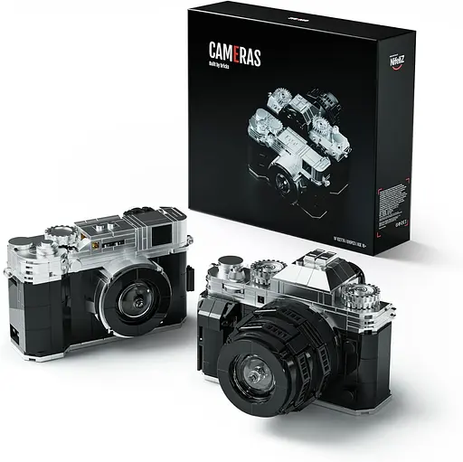 Конструктор Nifeliz Набір Цифрових Фотокамер  (NF10277A) - фото 1