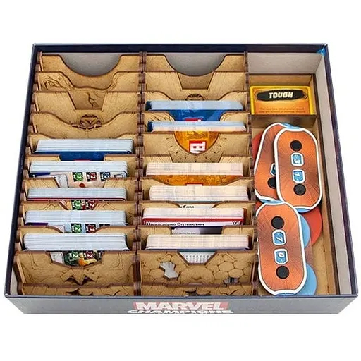 Органайзер Tower Rex Чемпіони Марвел + доповнення Marvel Champions + Expansions (1250)