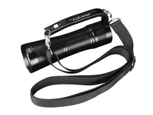 Ручной фонарик Fenix WT50R 3700лм (8 режимов) Черный - фото 6