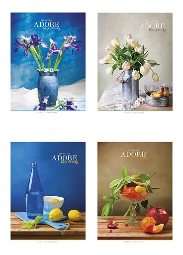 Комплект 4 шт общих тетрадей. Тетрадь Школярик А5 48 л. в линию 5067 4823088207620 - фото 1