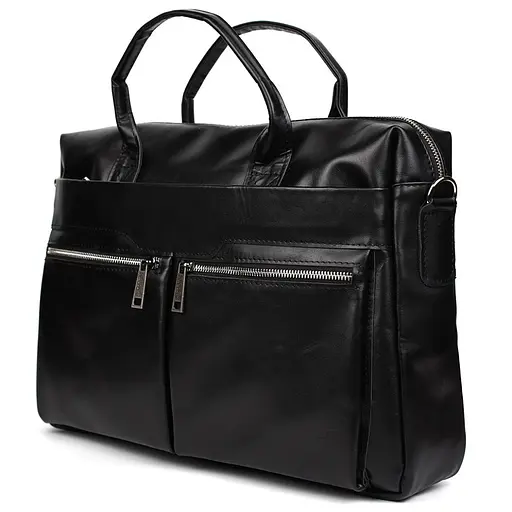 Сумка шкіряна для ноутбука Tarwa 43х30х9 см nsa0001168 - фото 5