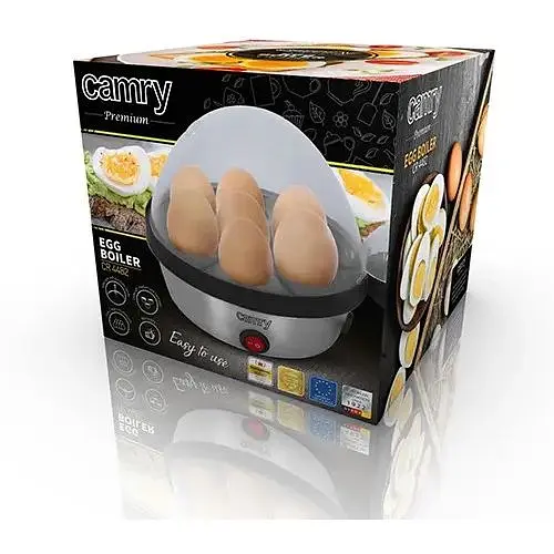 Яйцеварка Camry CR 4482 на 7 яєць - фото 4