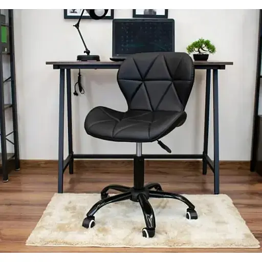 Офисное кресло GT Racer B-30 Black (B-30 Black) - фото 4