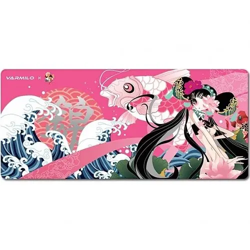 Ігрова поверхня Varmilo Camellia Desk Mat XL (900х400х3мм) Pink (ZDB011-01) - фото 1