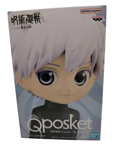 Фігурка Q Posket Магічна битва Сатору Годжо Jujutsu Kaisen Satoru Gojo 15 см WST JK SGS - фото 5