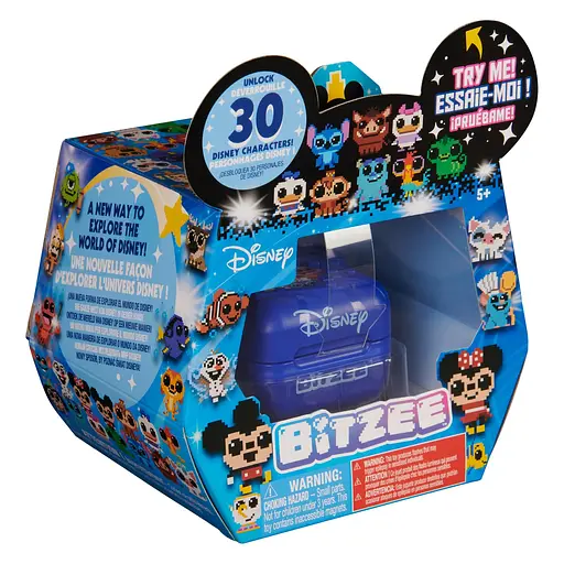 Інтерактивне звірятко тамагочі Spin Master Bitzee Interactive Disney Pet 6070083 - фото 2