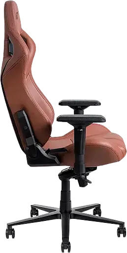 Геймерское кресло GT Racer коричневое (X-8005 Brown) - фото 2