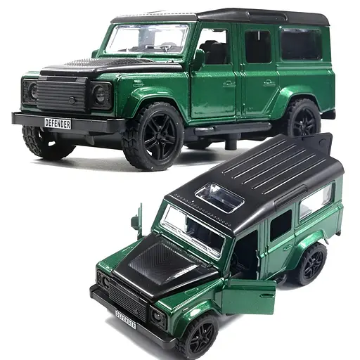 Модель автомобіля "Джип" АВТОПРОМ AP74133(Green) масштаб 1:32