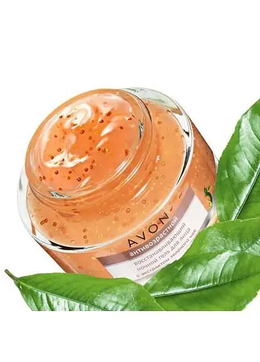 Антивіковий нічний гель для обличчя Avon 50 мл - фото 2