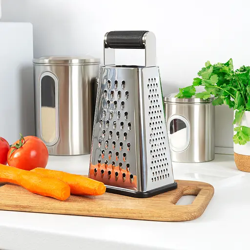 Терка МВМ MY HOME 4 - посторонняя KP-142 нержавеющая сталь (KP-142 SS) - фото 4