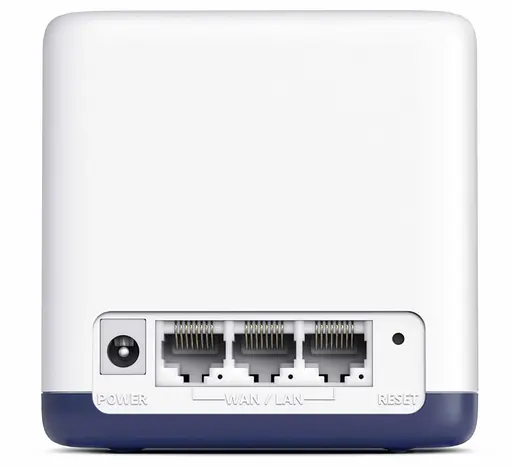 MESH-система Mercusys mesh Halo H50G AC1900 3Pcs White 802.11ac (Halo H50G(3-pack)) - фото 3