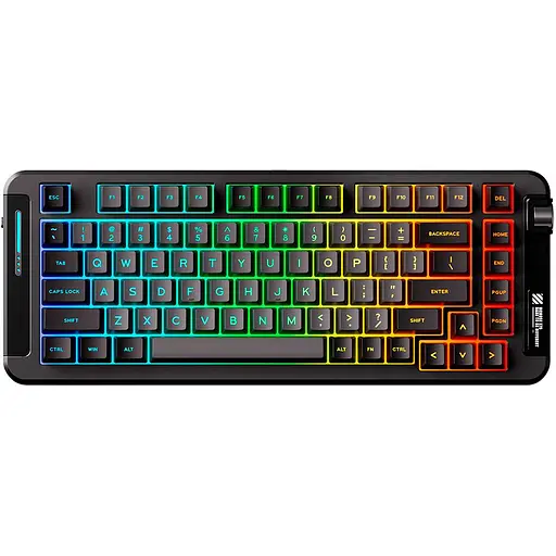 Клавіатура MCHOSE X75 Black (X75-1A) [141627]