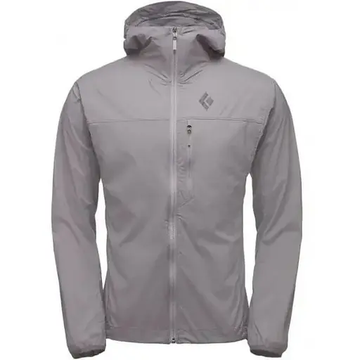 Куртка Black Diamond M Alpine Start Hoody Ash XL (1033-BD K51I.030-XL)