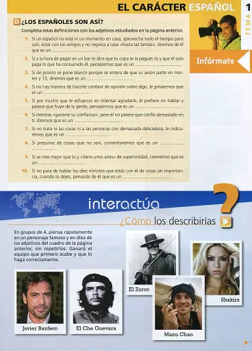 Tema a tema B1 Libro del alumno - фото 4