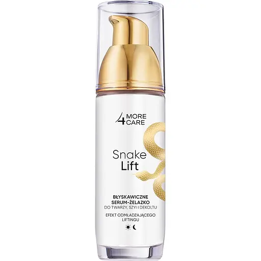 Сыворотка More4Care Snake Lift Instant Serum для лица, шеи и декольте 35 мл - фото 1