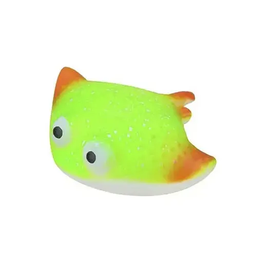 Дитяча іграшка-антистрес "Скат" Bambi MS 3827(Green) з борошном, 11 см - фото 1