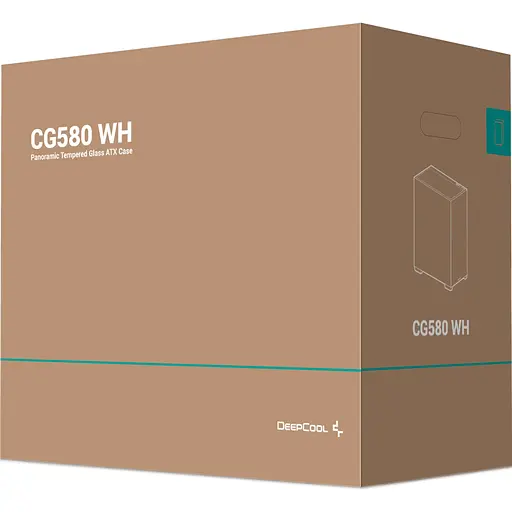 Корпус DeepCool CG580 White (R-CG580-WHNDA0-G-1) [146726] - фото 11