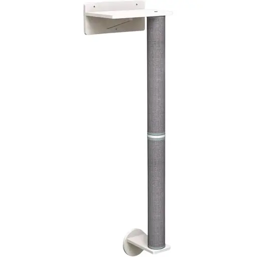 Когтеточка Trixie для кошек Set 1 настенная белая/серая 35х130х25 см [CD] - фото 1