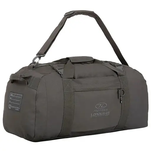 Сумка дорожная Highlander Loader 65 Holdall Grey (LR065-GY) - фото 1