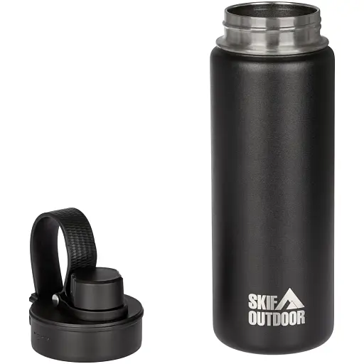 Термопляшка Skif Outdoor Sporty Plus 0.53 л Black - фото 4