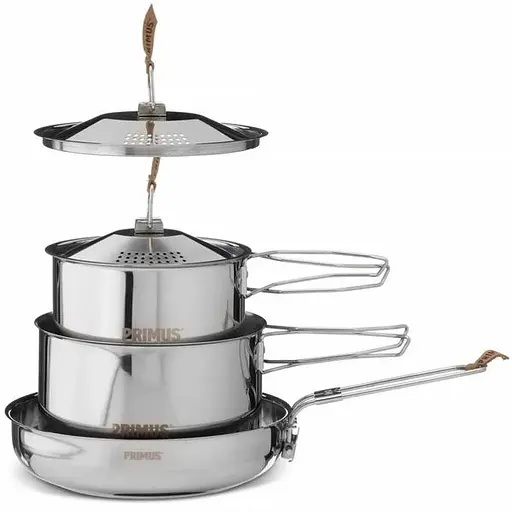 Набір посуду Primus CampFire Cookset S/S Small (1046-738002) - фото 1