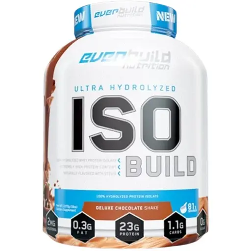 Протеїн Everbuild Nutrition Iso Build Protein Isolate Французька ваніль 2270 г