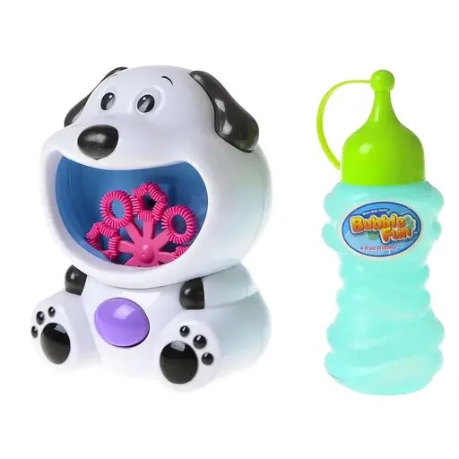 Мильні бульбашки собачка IE306