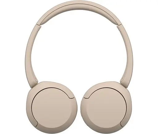Навушники Sony WH-CH520 бездротові накладні бежеві (WHCH520C.CE7) - фото 4