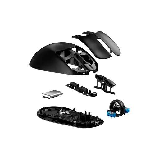 Мишка GamePro Asgard Surt Wireless/Bluetooth/USB Black (GM017B) - фото 4