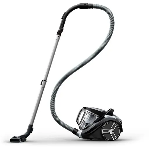 Пилосос Rowenta Compact Power XXL Classic + Kit контейнерний чорний (RO4B25EA) - фото 3