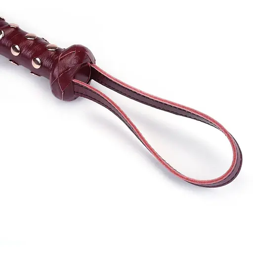 Флогер Liebe Seele Wine Red Studded Flogger - фото 2